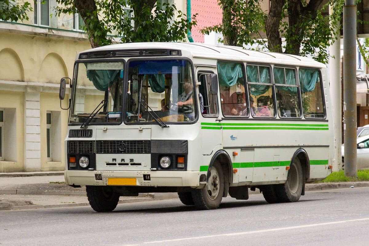 Заказ и аренда ПАЗ 3205 с водителем во Владимире - Тк-владимир